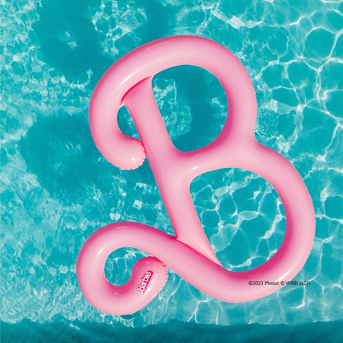 Barbie Movie Iconic B Pool Float - Pink