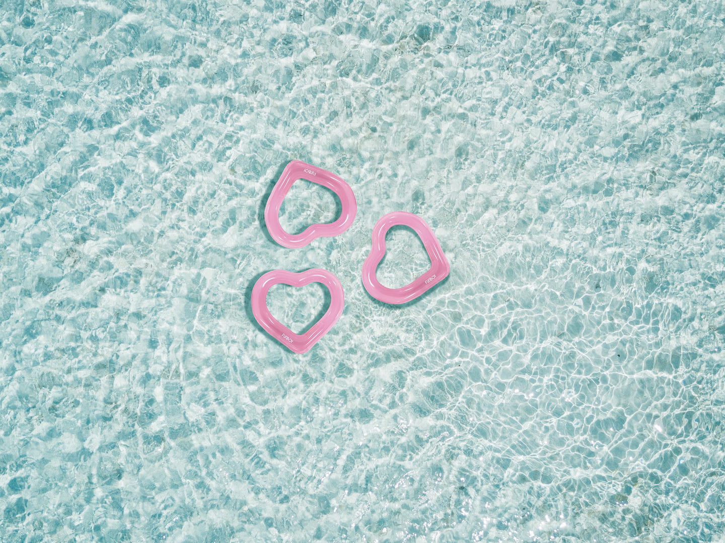 Heart Tube Float
